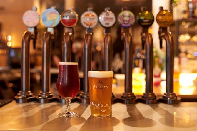 Beer Tasting and Pub Crawl in Historic Clerkenwell - Three old English pubs and one modern craft bar