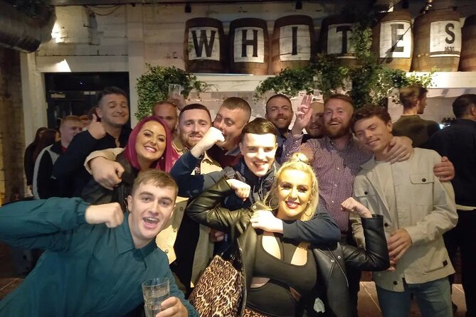 Belfast Pub Crawl - White’s Tavern and the biggest change of mood