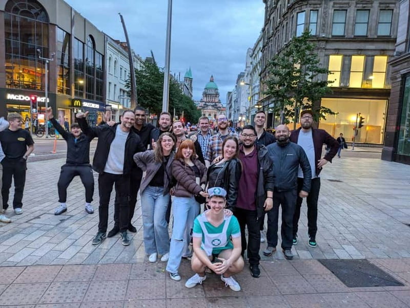 Belfast: Pub Crawl and Bar Walking Tour with Two Drinks - Quick reasons to book this Belfast pub crawl