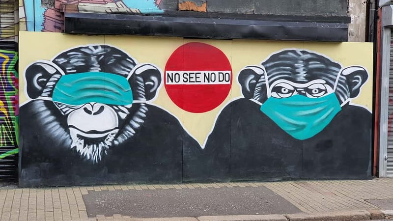 Belfast : Pub Music , Street Art Experience Walking Tour - How much value do you get for $30?