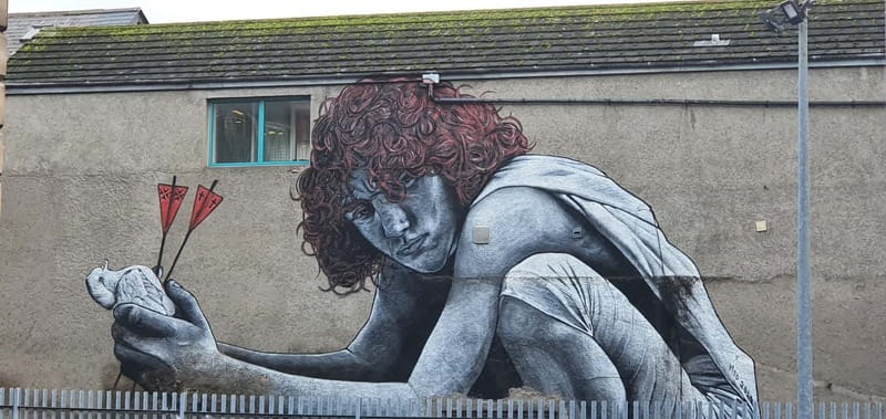 Belfast : Pub Music , Street Art Experience Walking Tour - Reading Belfast through street art