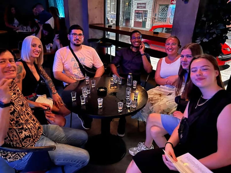 Belgrade: Bar Pub Club Crawl with 1 Hour Unlimited Drinks - Later bars and clubs bring the main nightlife payoff