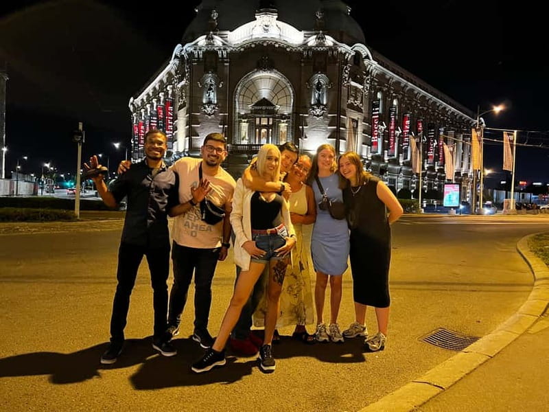 Belgrade: Bar Pub Club Crawl with 1 Hour Unlimited Drinks - The guide is the social engine of the evening