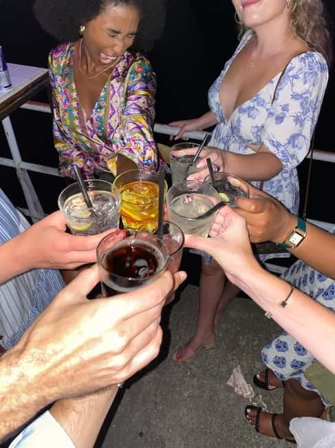 Belgrade: Bar Pub Club Crawl with 1 Hour Unlimited Drinks - How the route compares with going out alone