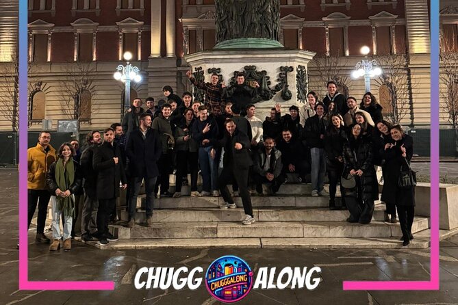 Belgrade Chuggalong - Pub Crawl - Who will get the most from this Belgrade pub crawl