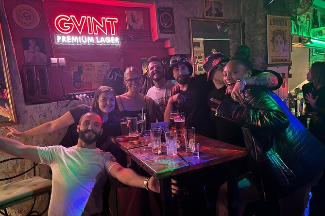 Belgrade Chuggalong - Pub Crawl - Local guides turn a night out into a group activity
