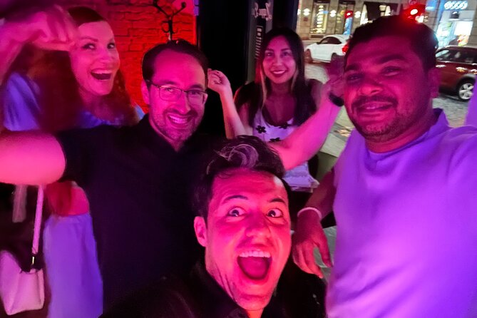 Belgrade Party Pub Crawl - Stop three: the dancing portion of the evening