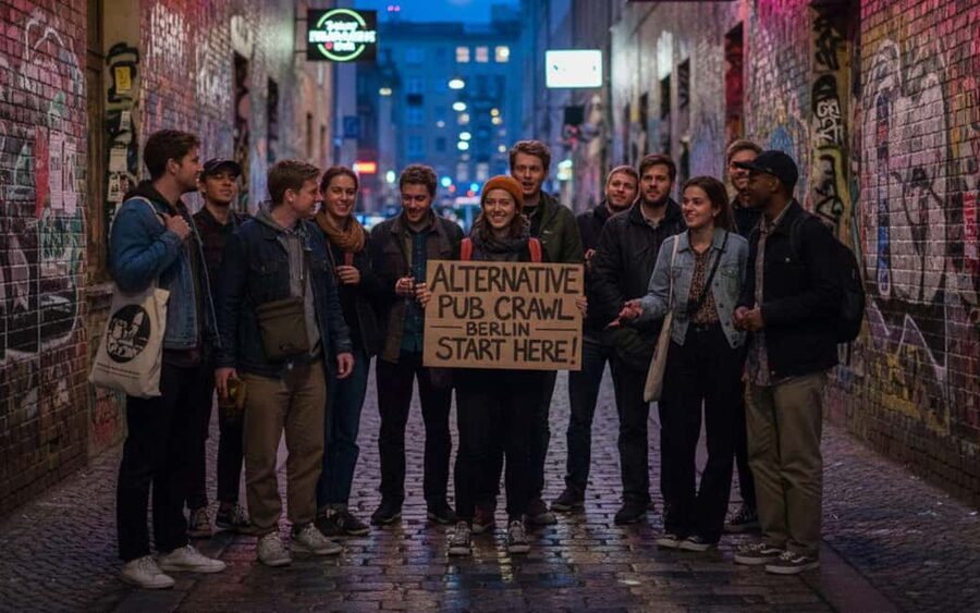 Berlin: Alternative Pub Crawl, Bars, Beats & Insider Stories - Key points at a glance