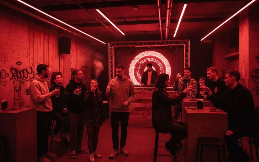 Berlin: Alternative Pub Crawl, Bars, Beats & Insider Stories - The stories behind post-wall Berlin