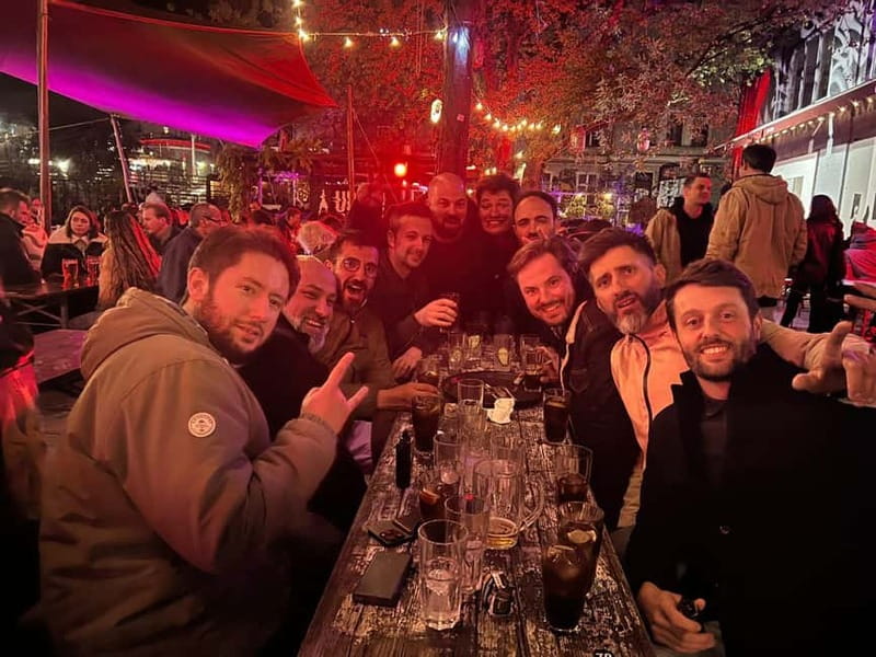 Berlin Pub Crawl – 4 Locations, Shots & Club Entry - Starting at the World Time Clock in Alexanderplatz