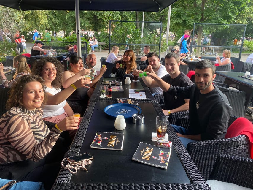 Berlin: Pub Crawl & Party with Free Shots & VIP Club Access - At a glance