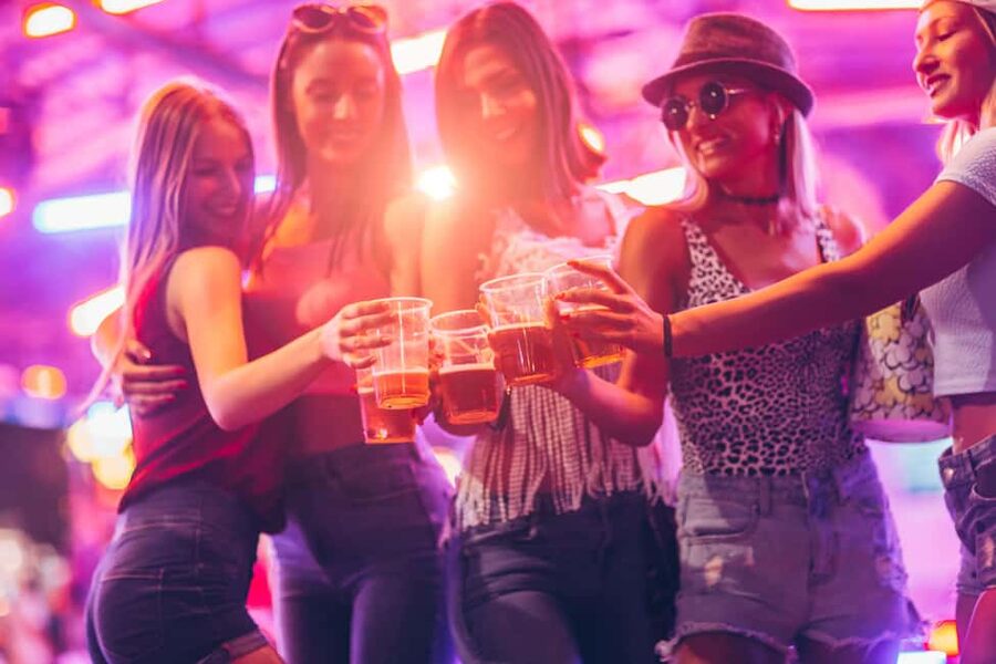 Berlin: Pub Crawl & Party with Free Shots & VIP Club Access - Starting in Mitte, then moving east