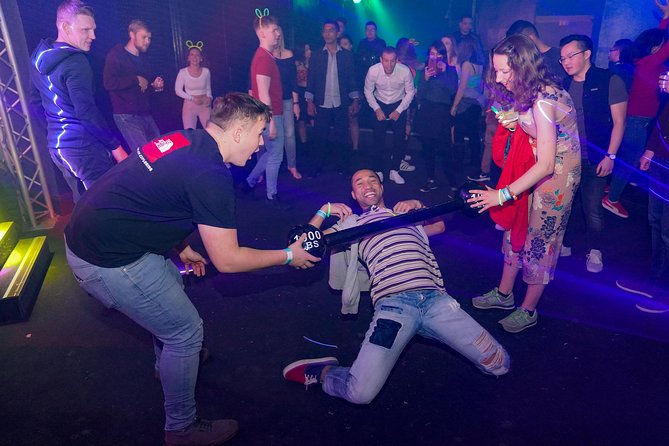 Big Night Out Pub Crawl - Who will enjoy this most