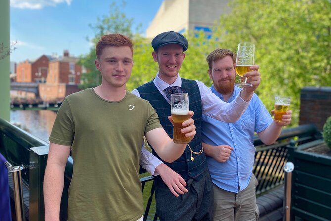 Birmingham Gangs Nighttime Historical Walking Tour with Pub Stops - What this Birmingham gang tour is really about