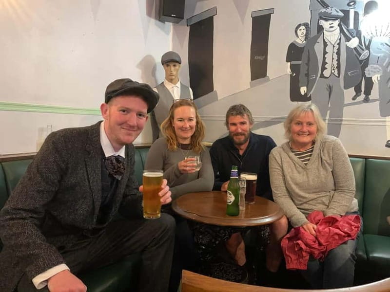 Birmingham Slogging Gang Evening Walking Tour with Pub Stops - Who will enjoy this evening most?