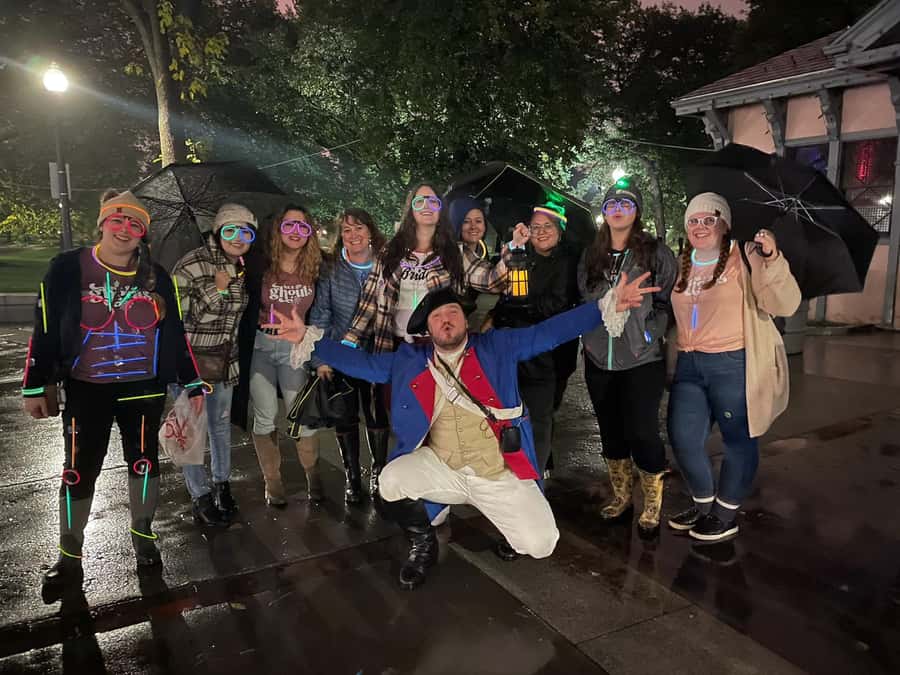 Boston: Boos and Brews Haunted Pub Crawl - Granary Burying Ground gives the walk its proper ending