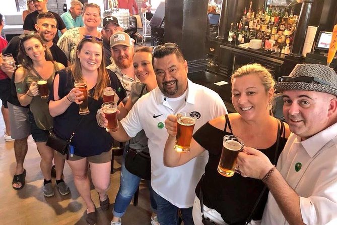 Boston Freedom Trail History Pub Crawl Small-Group Tour - A history lesson with a bar stool between chapters