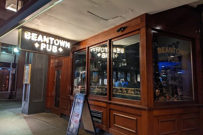 Boston Ghosts Boos and Brews Haunted Pub Crawl - The Omni Parker House tale and Last Hurrah