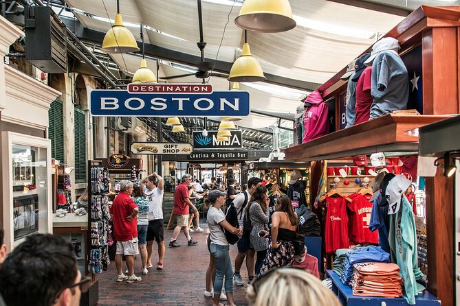 Boston Historic Taverns Tour with Tastings and Ferry - Starting in the North End at Modern Pastry