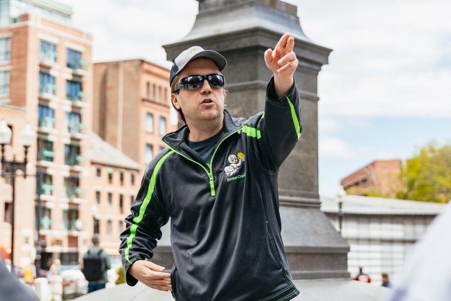 Boston: History Pub Crawl Tour Along the Freedom Trail - How beer fits into Boston’s Revolutionary story
