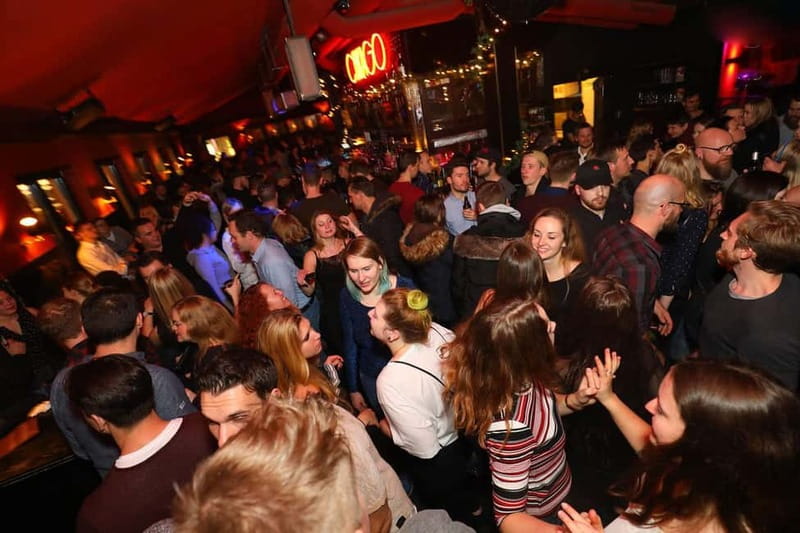 Bratislava: Pub Crawl with VIP Entry, Free Shots & Beer - Starting the night outside Bukowski Bar