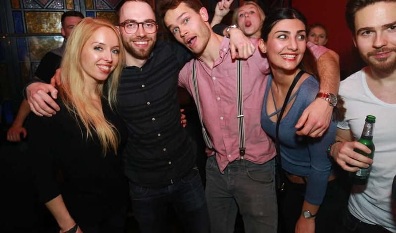 Bratislava: Pub Crawl with VIP Entry, Free Shots & Beer - The first beer, wine, and shot