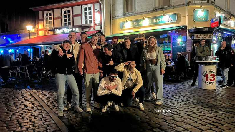 Bremen: Private pub crawl with insider-guide & free shots - Second bar: games, drinks, and a change of pace