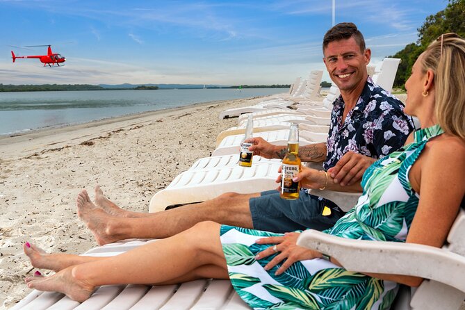 Brisbane And Gold Coast Helicopter Pub Crawl 3 Stops - Key points at a glance