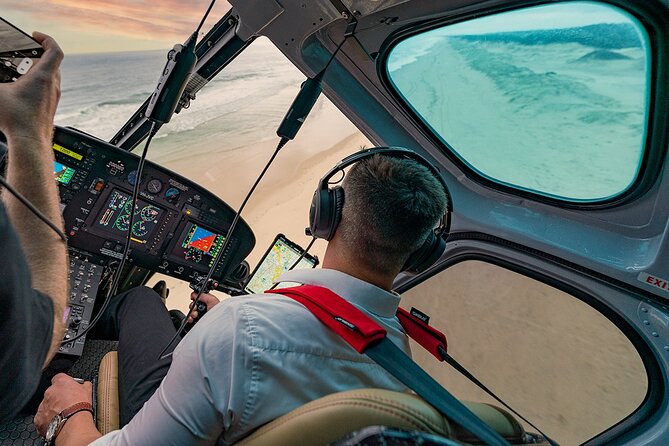 Brisbane And Gold Coast Helicopter Pub Crawl 3 Stops - The pilots and the human side of the day