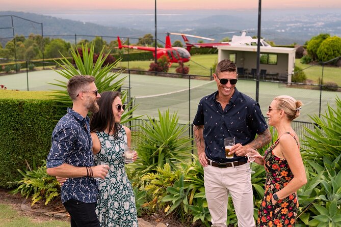 Brisbane And Gold Coast Helicopter Pub Crawl 3 Stops - Stop one: the Veresdale Hotel and rural Queensland