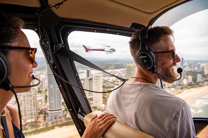 Brisbane and Gold Coast Helicopter Pub Crawl 5 Stops - A pub crawl with a helicopter between every round