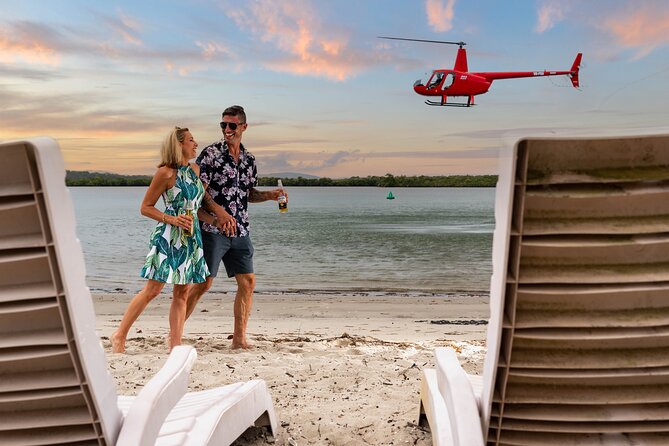 Brisbane and Gold Coast Helicopter Pub Crawl 5 Stops - What the $1,215.73 price really covers