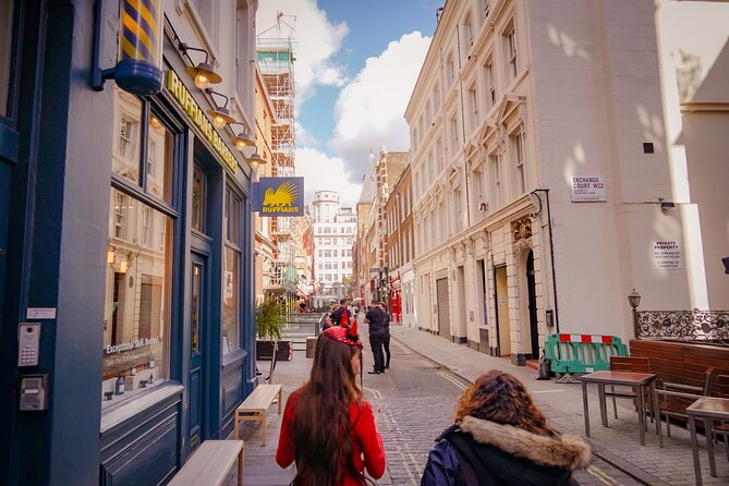 British Royal Mistresses and a Pub - The final Soho stop and the pub question