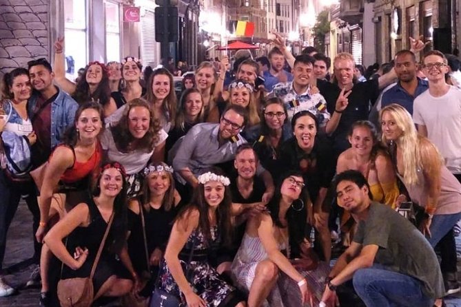 Brussels Pub Crawl - Nightlife & Party Experience - The Guides Make the Difference