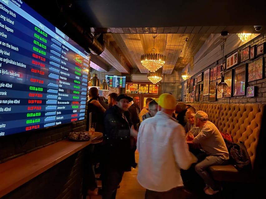 Bucharest Guided Pub Crawl - The optional strip-club visit and special show