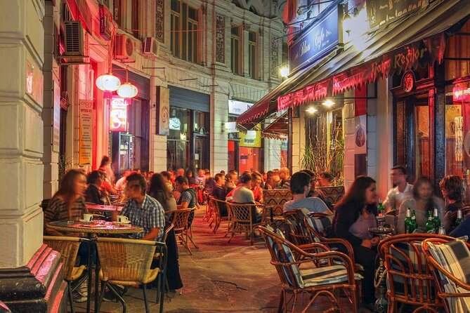 Bucharest Private Old Town Pub and Bar Crawl with Guide - Times Cocktail Bar and the Old Town pub alley