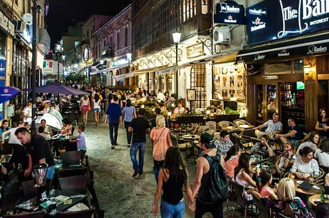 Bucharest Private Old Town Pub and Bar Crawl with Guide - Trinity College Pub and the final stretch