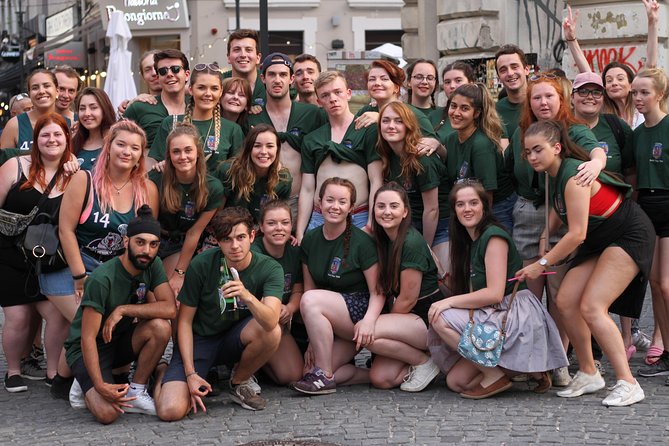 Bucharest Pub Crawl in the Old Town - Starting at Gregory’s on Lipscani Street