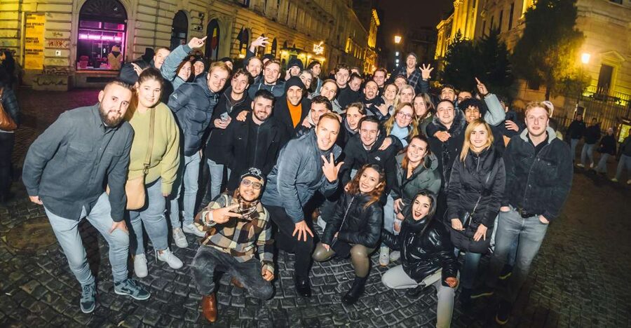 Bucharest: Weekend Pub Crawl - What the included shots really add