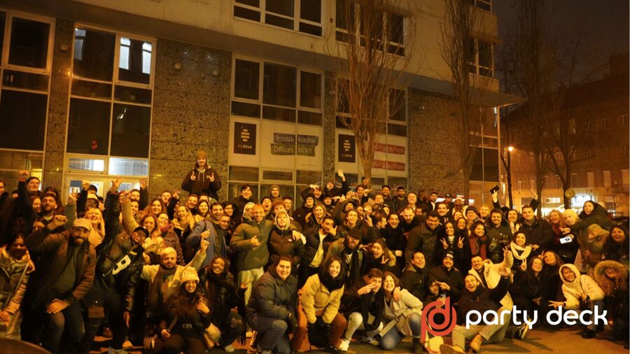 Budapest: Guided Pub Tour to Ruin Bars with Games & 6 Shots - Key points to know before booking