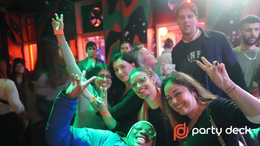 Budapest: Guided Pub Tour to Ruin Bars with Games & 6 Shots - Meeting the group in central Budapest