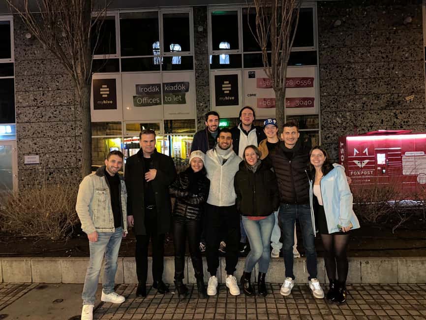 Budapest: Guided Ruin Bar Pub Crawl VIP Entry & Free Shots - Doboz adds cocktails, wine, and a larger club feel