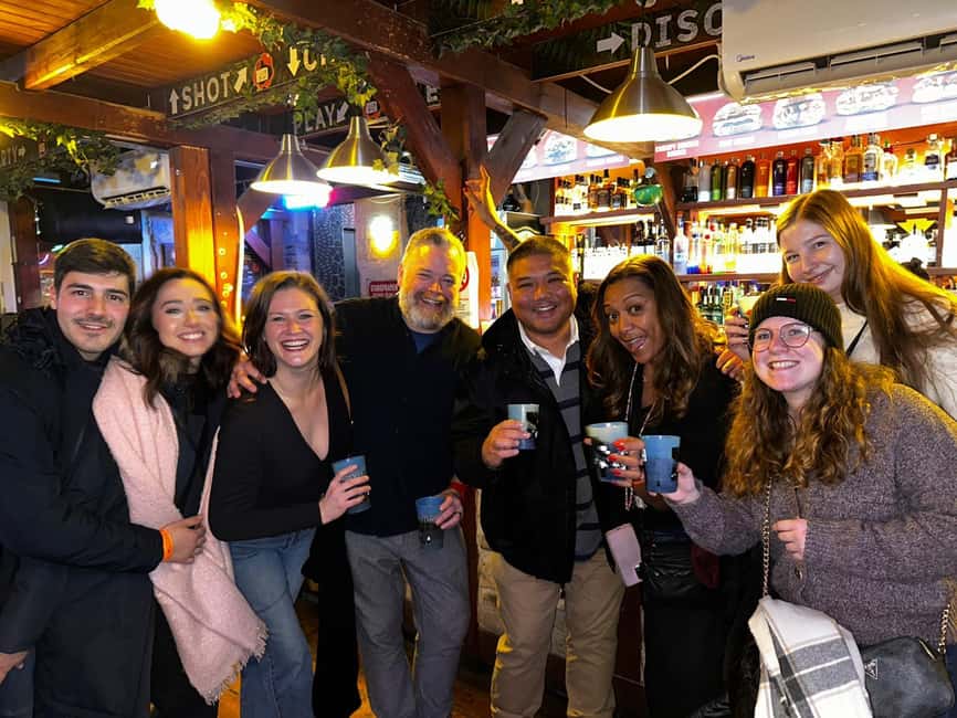 Budapest: Guided Ruin Bar Pub Crawl VIP Entry & Free Shots - Instant-Fogas is the late-night finish