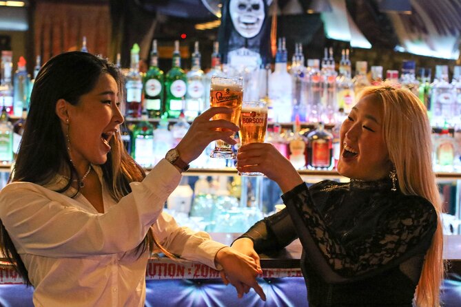 Budapest: Nightlife Bar Crawl Walking Tour - Key points before you book