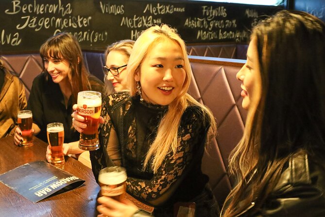 Budapest: Nightlife Bar Crawl Walking Tour - Wesselényi utca and the shot stop