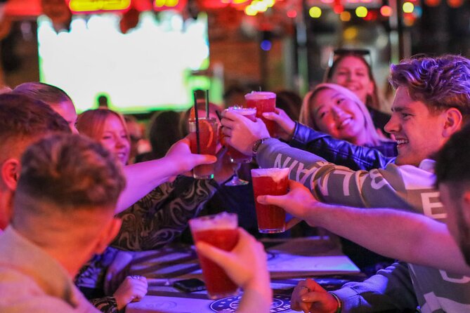 Budapest: Nightlife Bar Crawl Walking Tour - Beer and conversation on Király utca