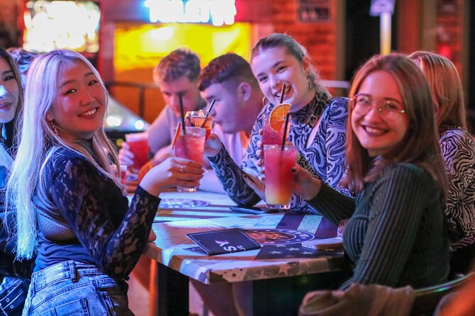 Budapest: Nightlife Bar Crawl Walking Tour - Meeting at the Ferris Wheel at 8 pm
