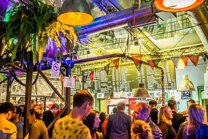 Budapest Party District Bar-Hop with 2hrs Unlimited Drinks - Key points to know before you go