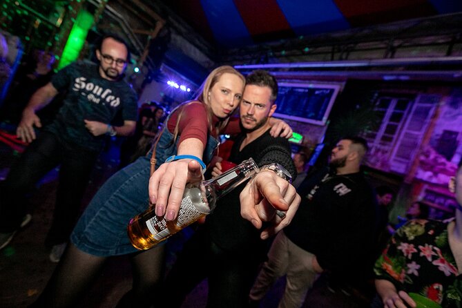 Budapest Party District Bar-Hop with 2hrs Unlimited Drinks - Starting at ManyTime Bar at 8 pm