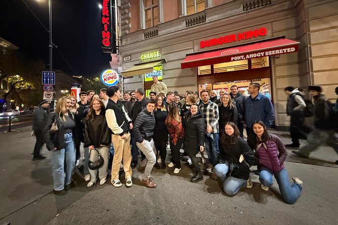 Budapest Pub Crawl & Ruin Bar Tour – Free Shots & VIP Entry - Fuge Udvar & Play brings four music rooms